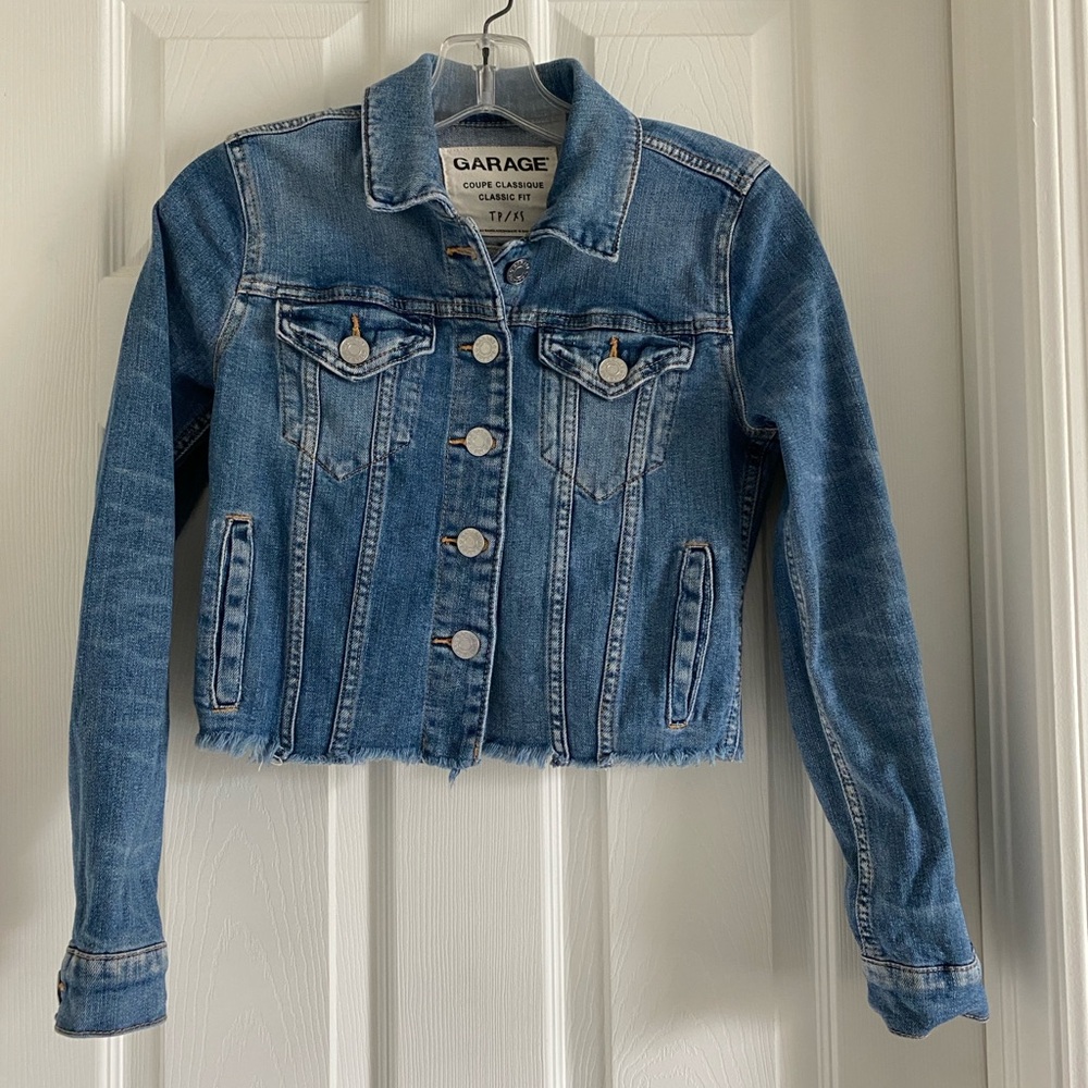 Garage denim jacket XS